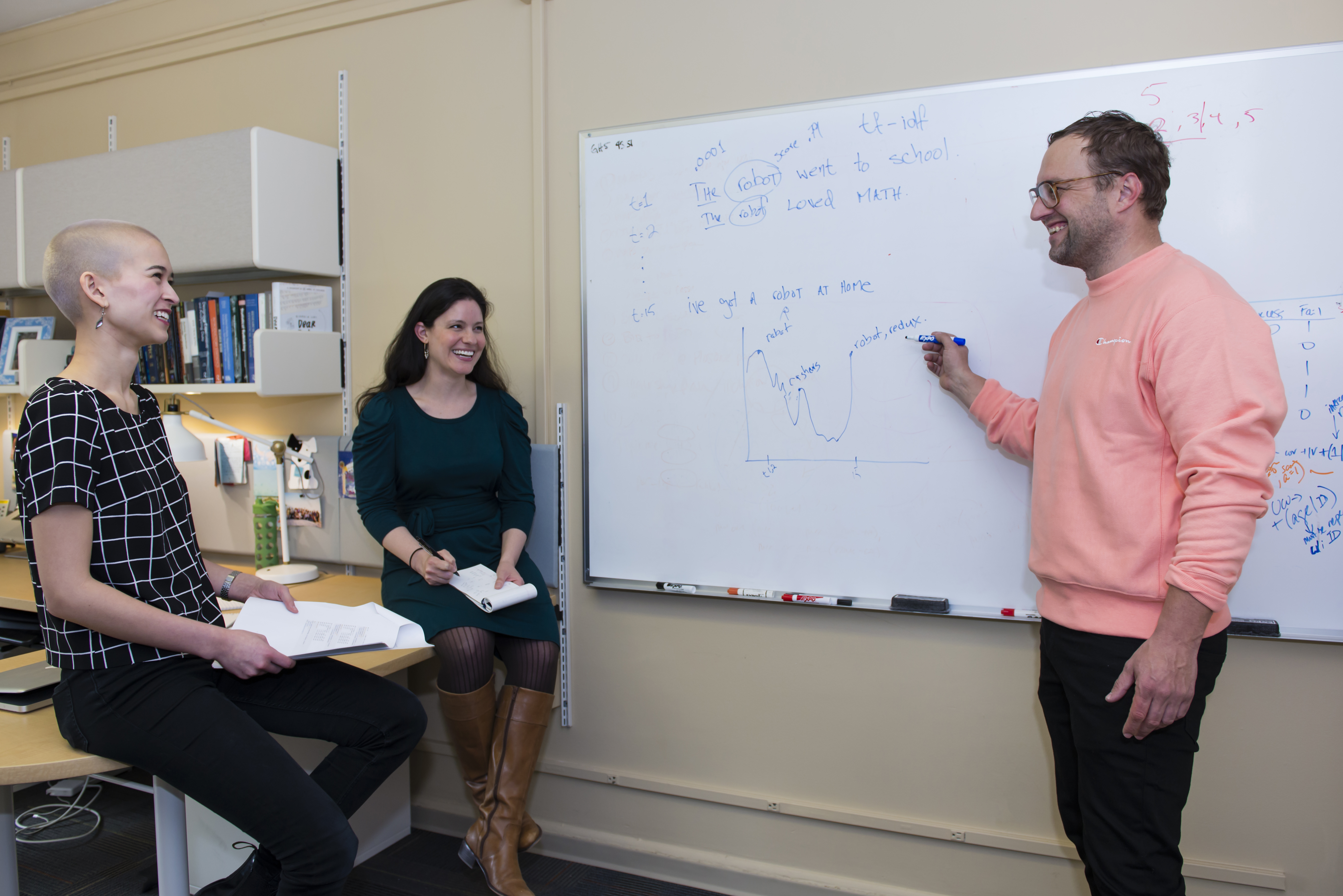 Lab meeting