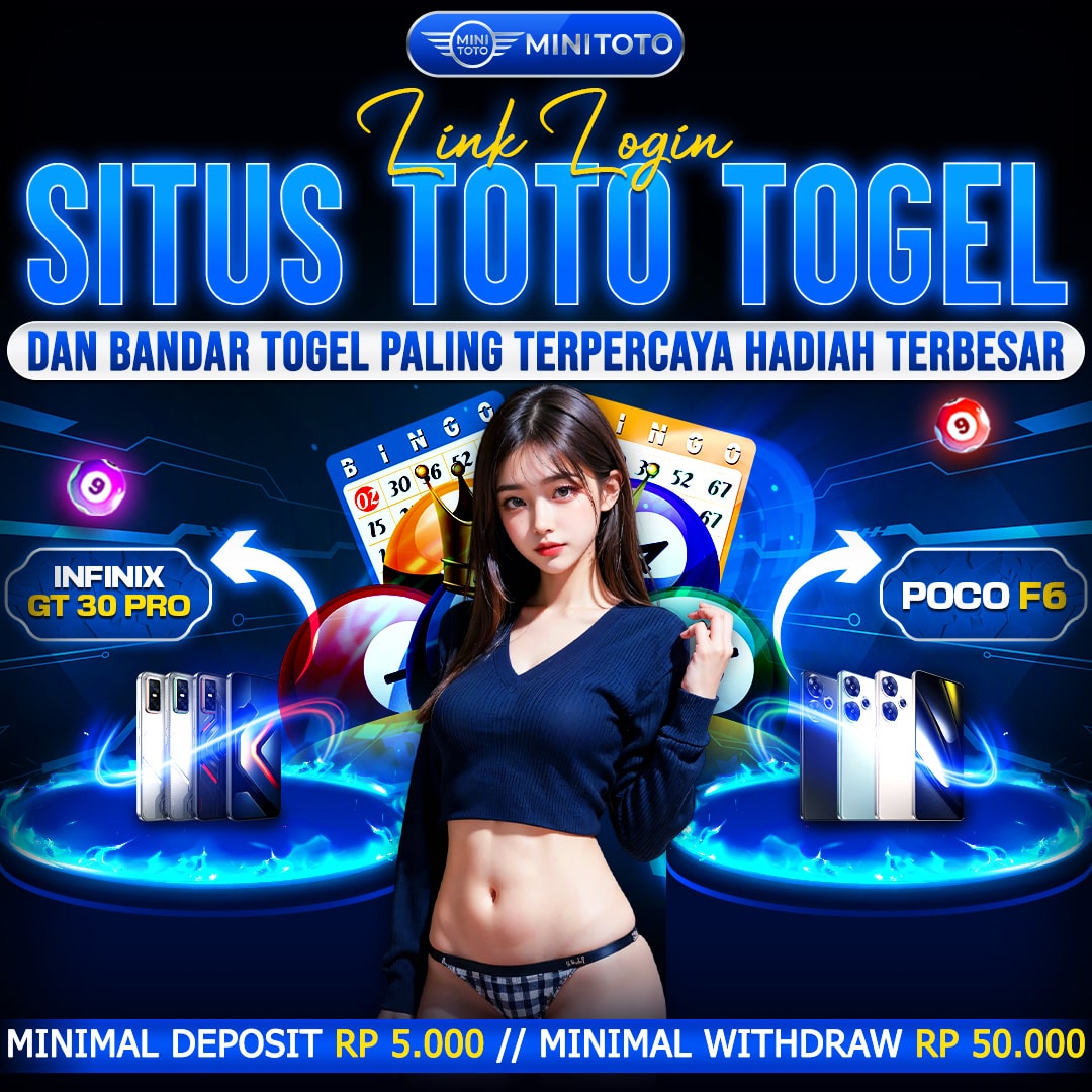 Minitoto: Versi Update Bandar Toto Togel Online Koleksi Hasil Harian